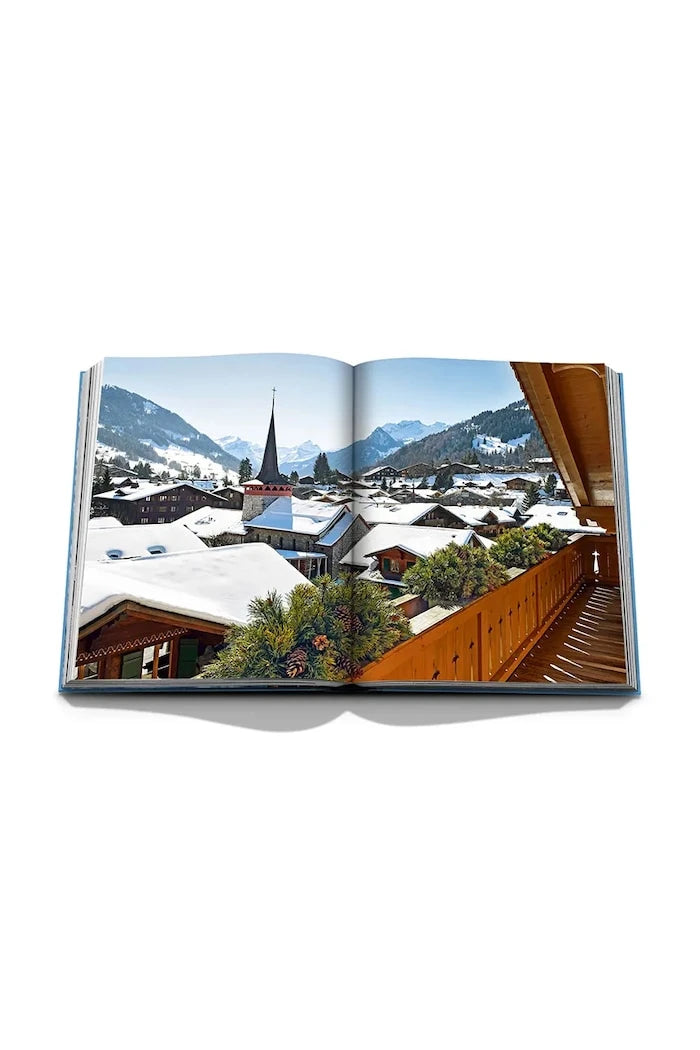 Книга Assouline Gstaad Glam by Geoffrey Moore, English