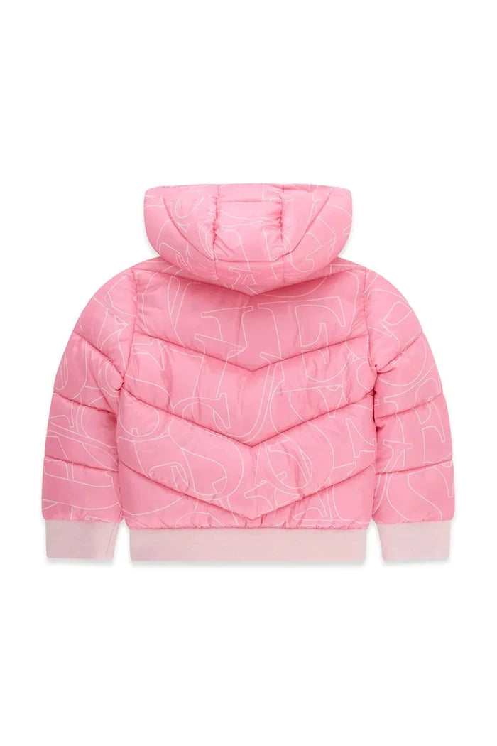 Guess Kapitone Çocuk Montu