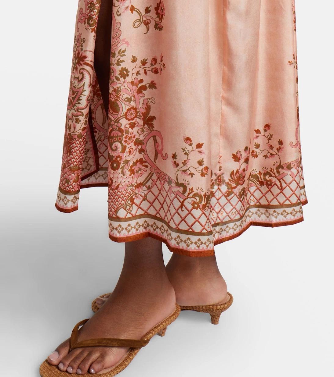 Zimmermann - Aster floral silk maxi dress