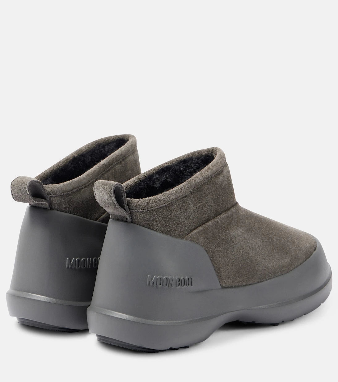 Moon Boot - Luna Low suede snow boots