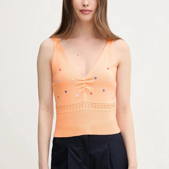 Памучен топ United Colors of Benetton