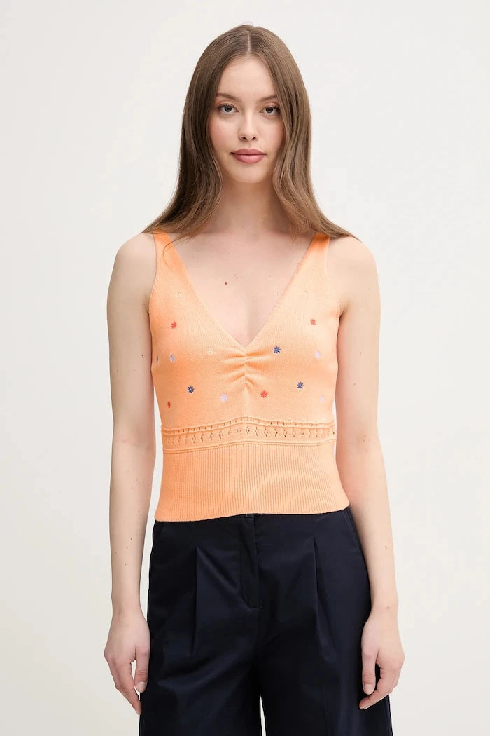 Памучен топ United Colors of Benetton