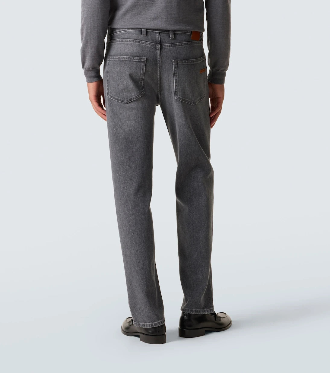 Zegna - Mid-rise slim jeans