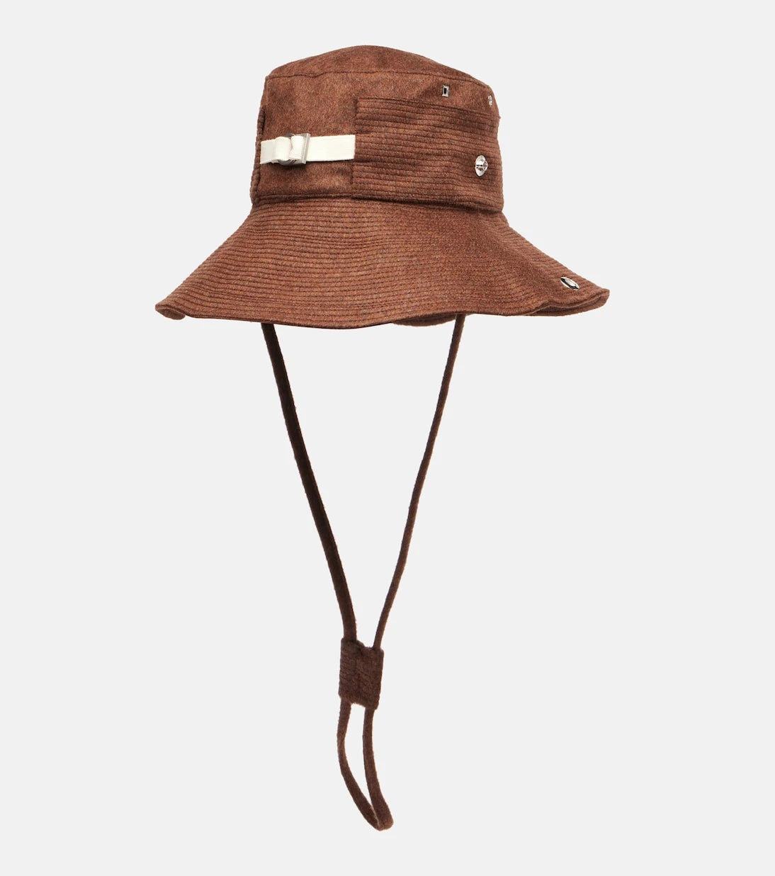 Jacquemus - Artichaut canvas bucket hat
