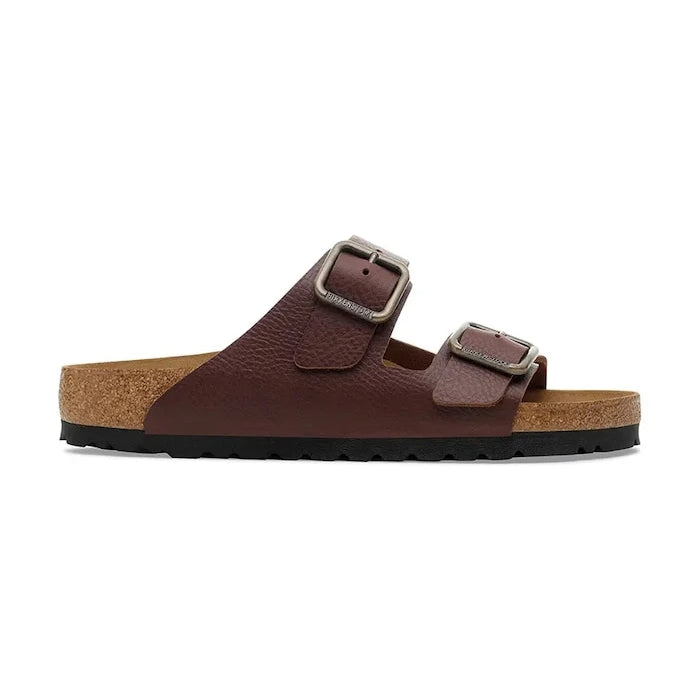 Birkenstock Arizona Vintage Wood Wire Buckle Deri Terlik