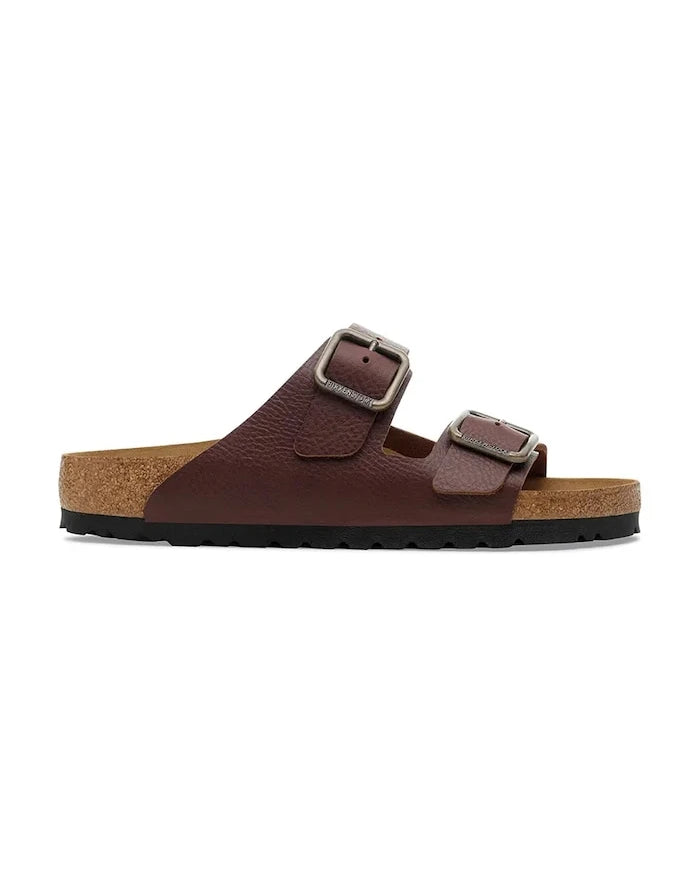 Birkenstock Arizona Vintage Wood Wire Buckle Deri Terlik