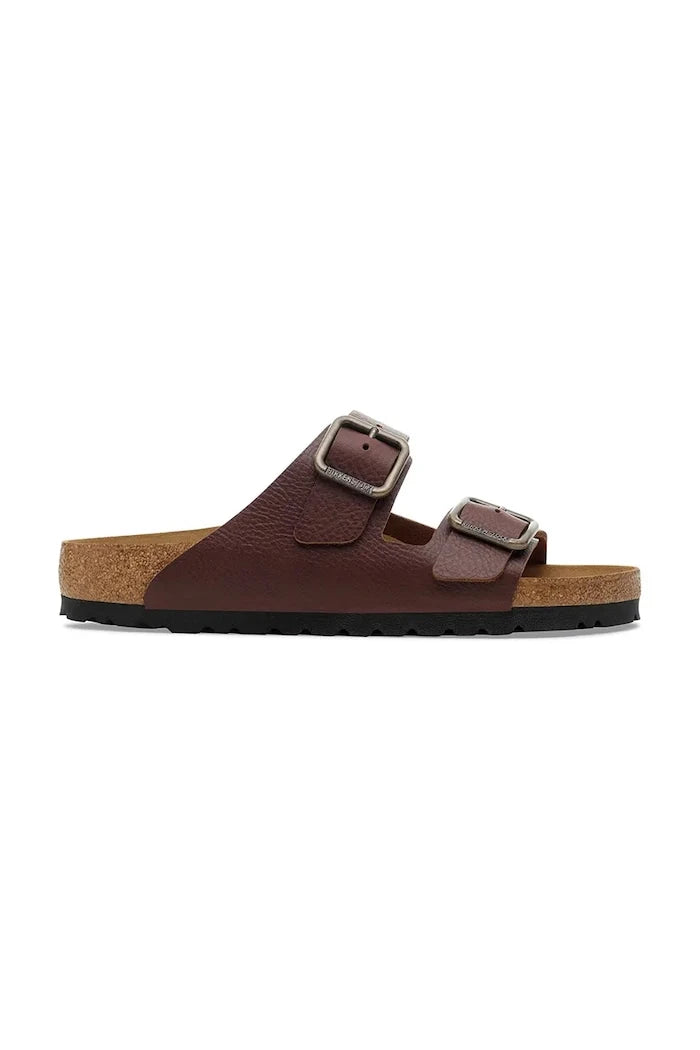 Birkenstock Arizona Vintage Wood Wire Buckle Deri Terlik