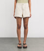 White Brooklyn Shorts