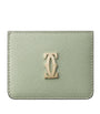 Green Leather C de Cartier Simple Card Holder