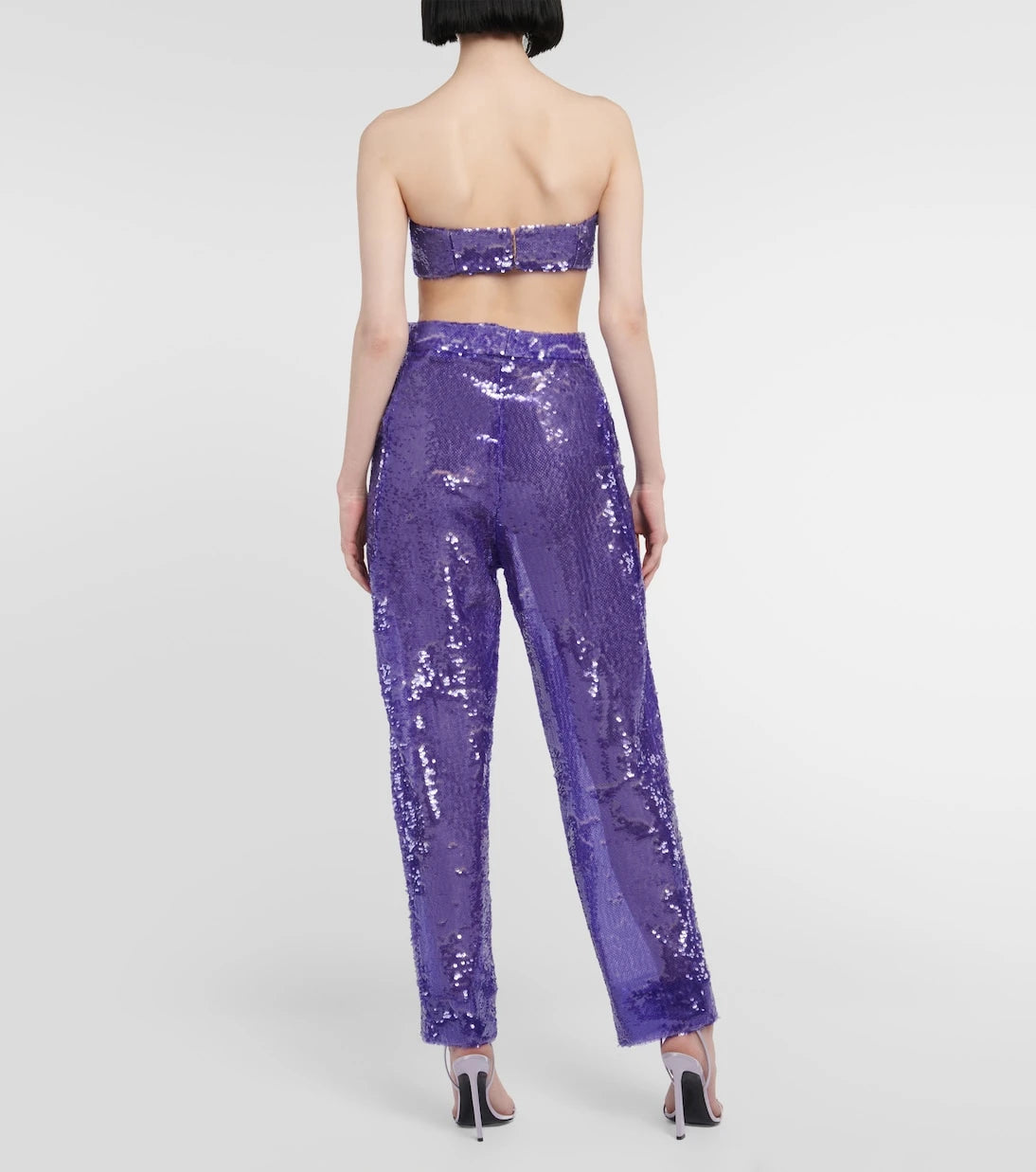Blazé Milano - Clyde sequined bandeau bra