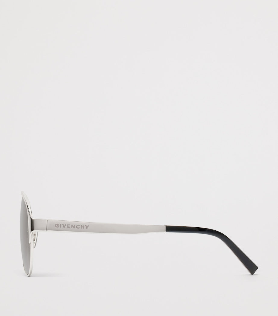 Metal Bold Sunglasses