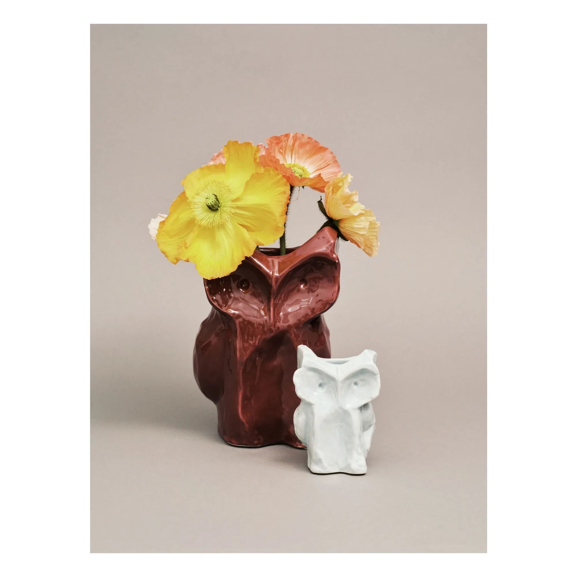 Serax - After Midnight vase, Marni | Light Blue