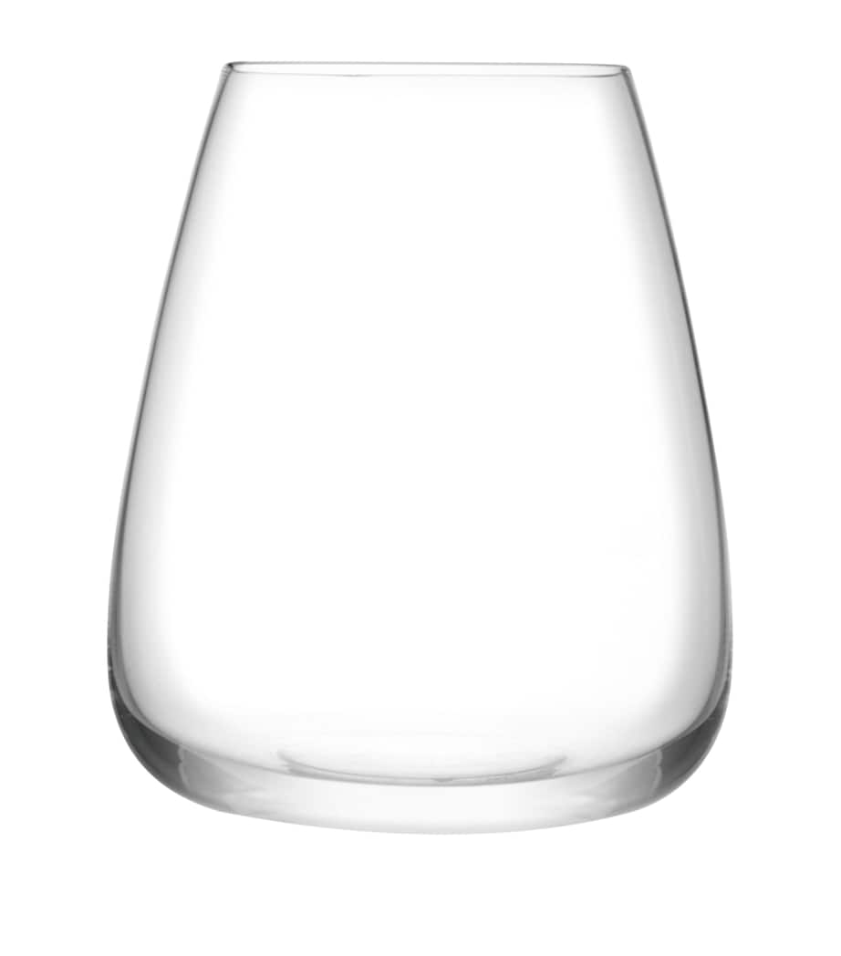 Set of 2 Wine Culture Water Glasses (590ml)