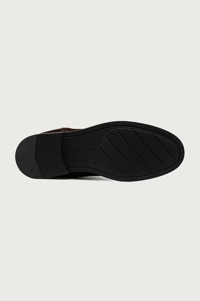 Diz Altı Kadın Süet Çizme ENAMEL FLAG SUEDE HIGH CHELSEA