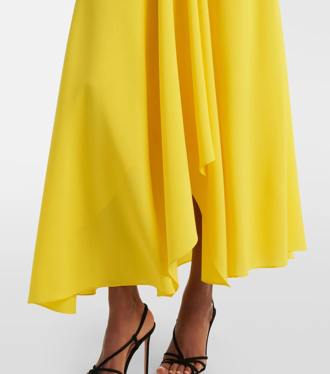 Roksanda - Asha crêpe maxi skirt