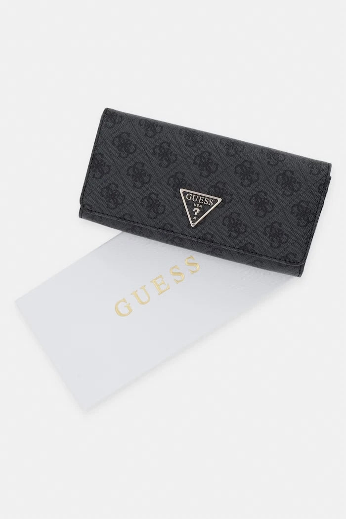 Guess портфейл дамски от имитация на кожа LAUREL