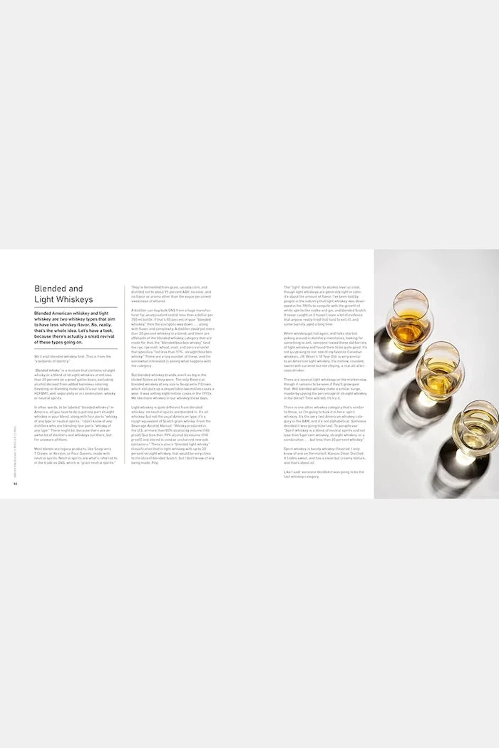 Книга home & lifestyle American Whiskey Master Class by Lew Bryson, English