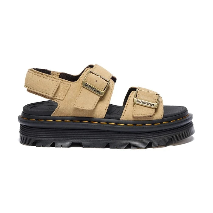 Dr. Martens Kadın Süet Platform Sandalet ZebZag Sandal