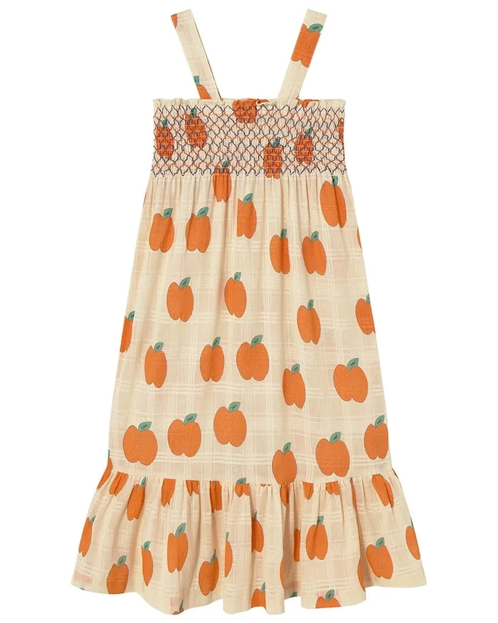 Tinycottons APPLES DRESS Çocuk Pamuk Elbise