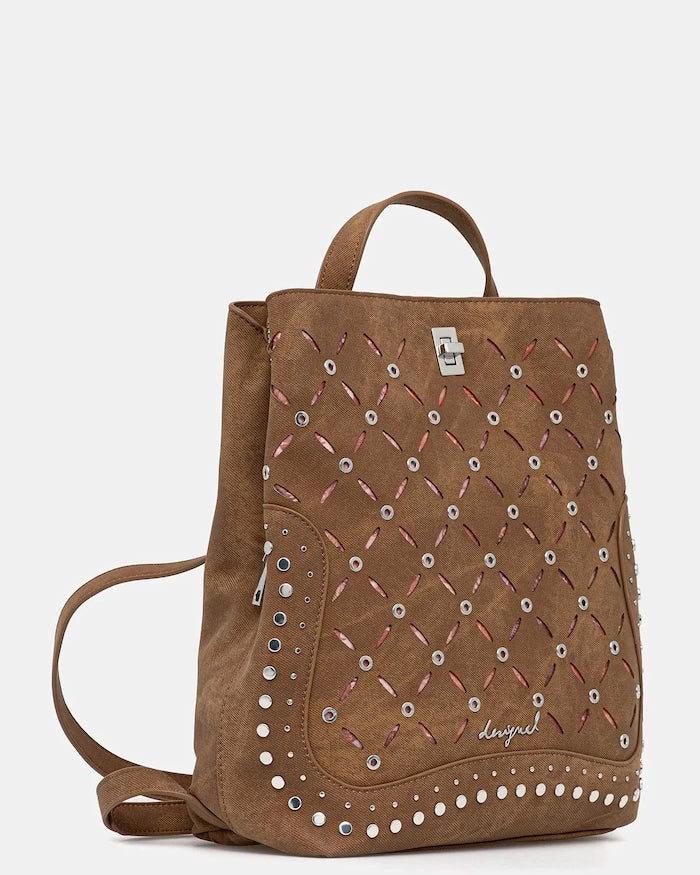 Desigual YANKEE METAL PATCH S Sırt Çantası