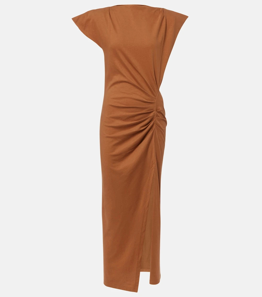 Isabel Marant - فستان نديلا ماكسي من القطن المزموم