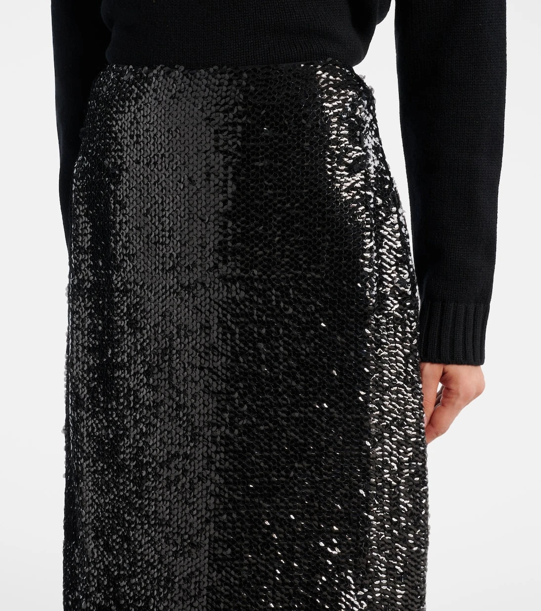 Emilia Wickstead - Sequined pencil skirt