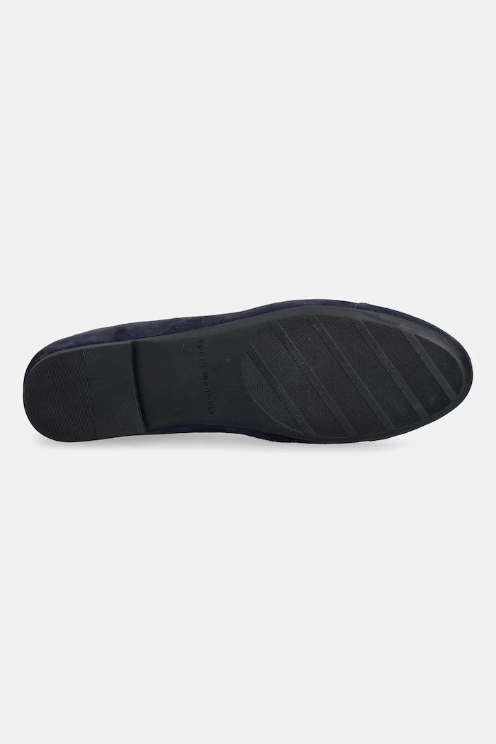 Tommy Hilfiger süet balerina HILFIGER SUEDE BALLERINA