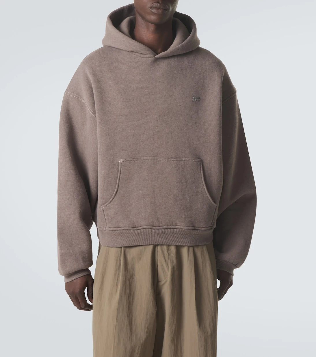 ERL - Logo cotton sweatshirt