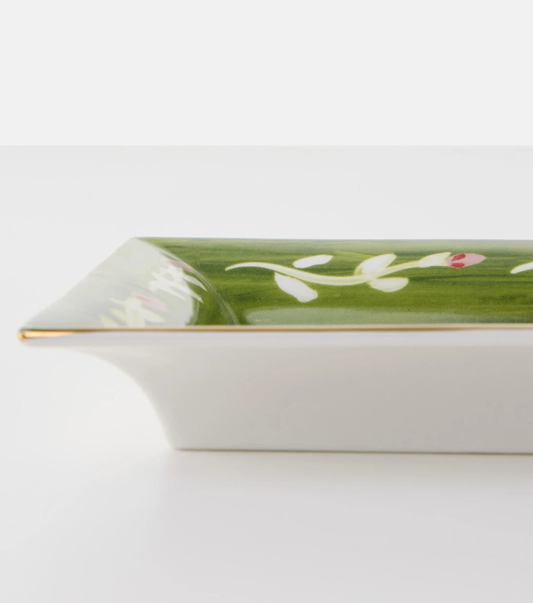 Bitossi - Fiori Bianchi porcelain tray