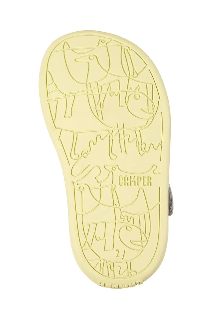 Детски сандали от кожа Camper Bicho FW