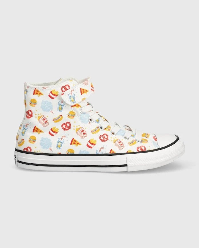 Детски високи кецове Converse A07377C