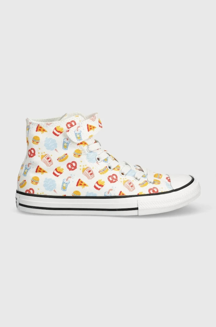 Детски високи кецове Converse A07377C