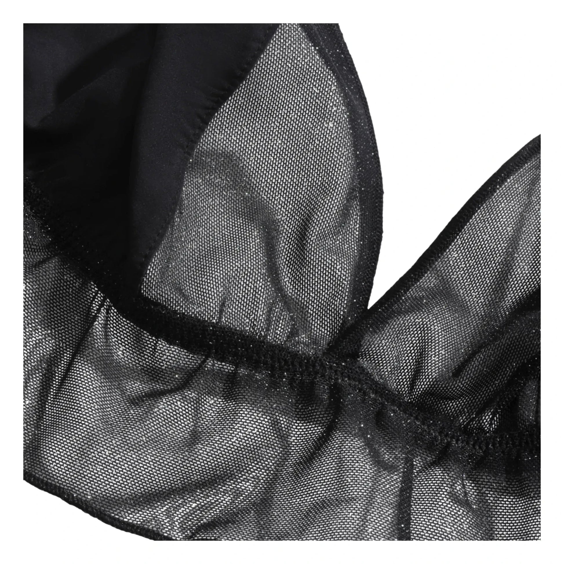 Icone - Vasco Metallic Bra | Black
