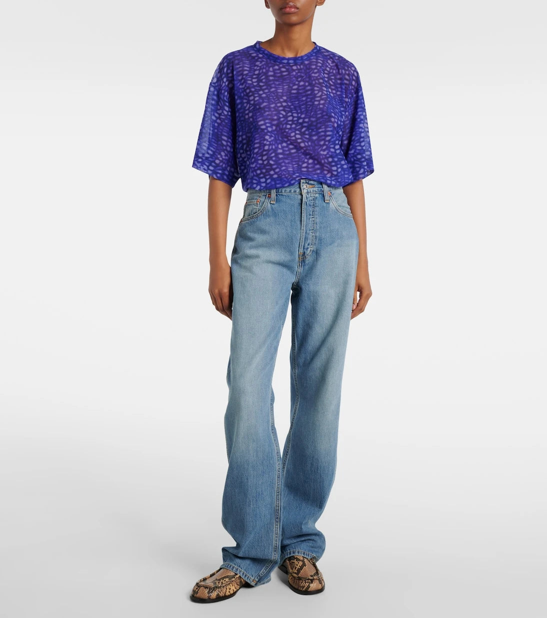 Re/Done - 90s high-rise straight jeans