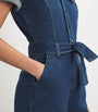 Pink Denim Anessa Utility Jumpsuit