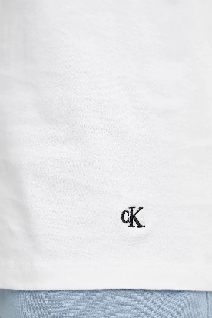 Calvin Klein Underwear erkek pamuklu ev tişörtü 3 adet