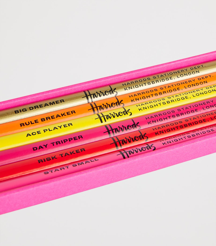 Harrods Logo Pencils (Set of 6)
