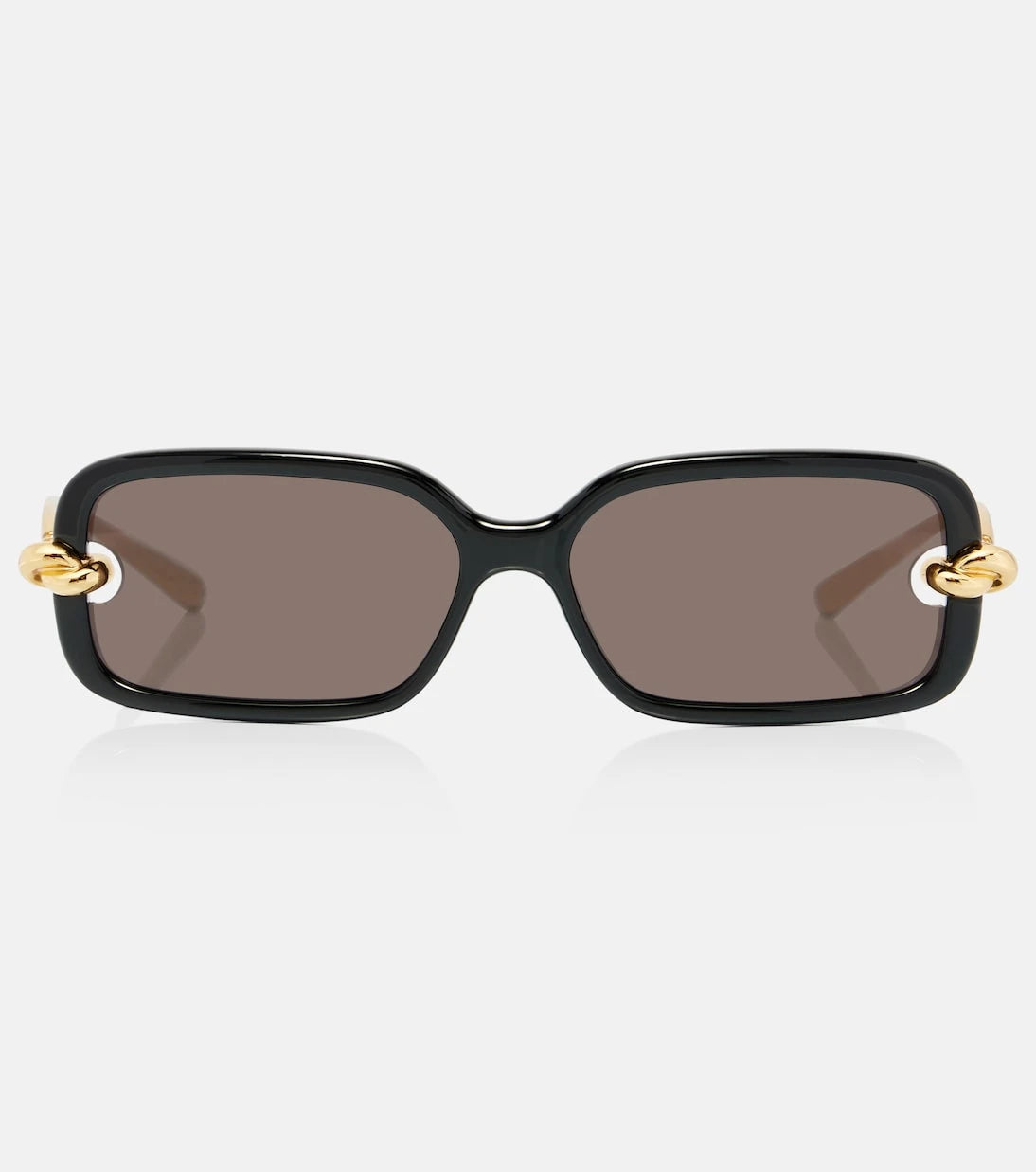Bottega Veneta - Knot aviator sunglasses