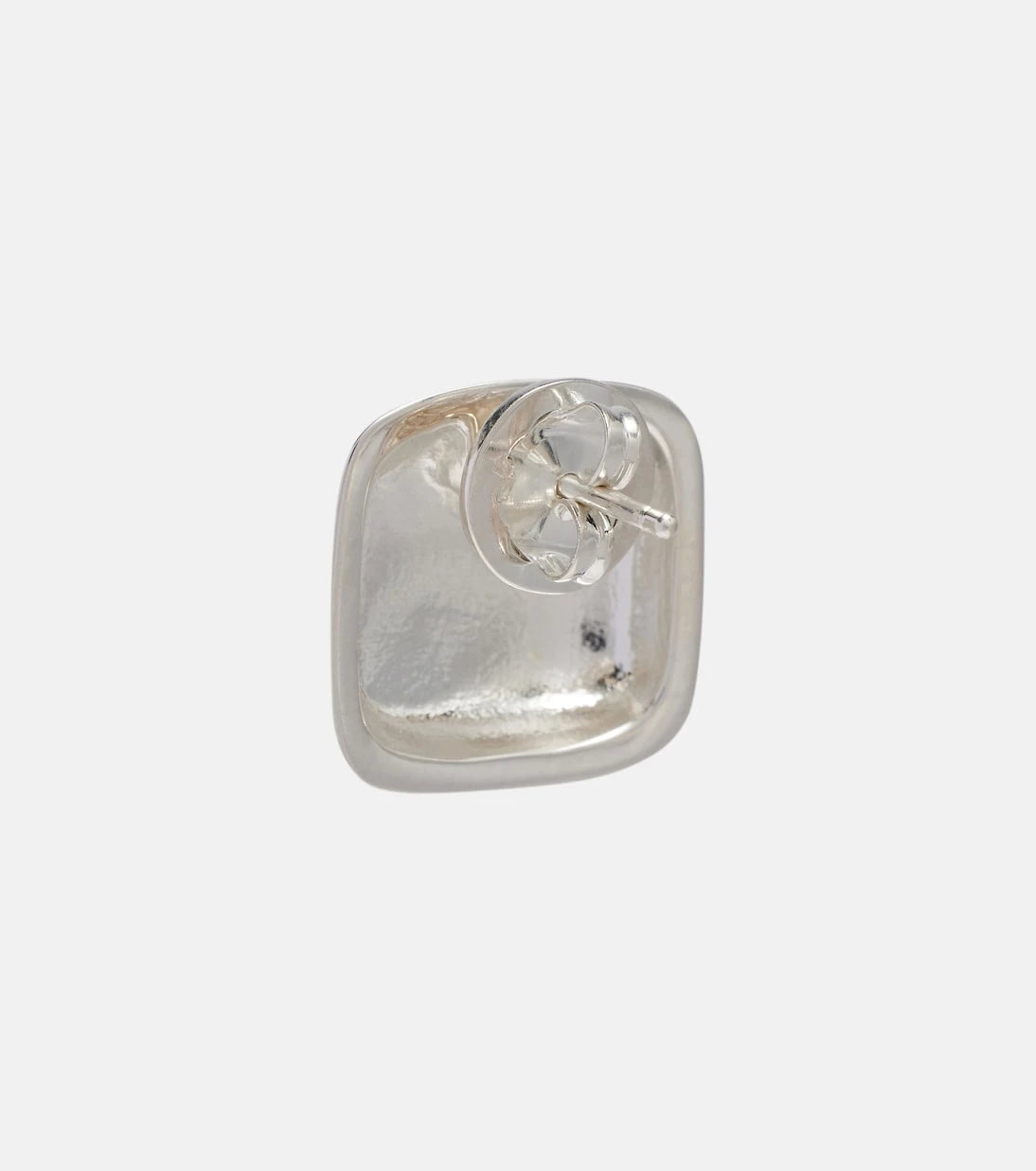 Déhanche - Tetra Small sterling silver earrings