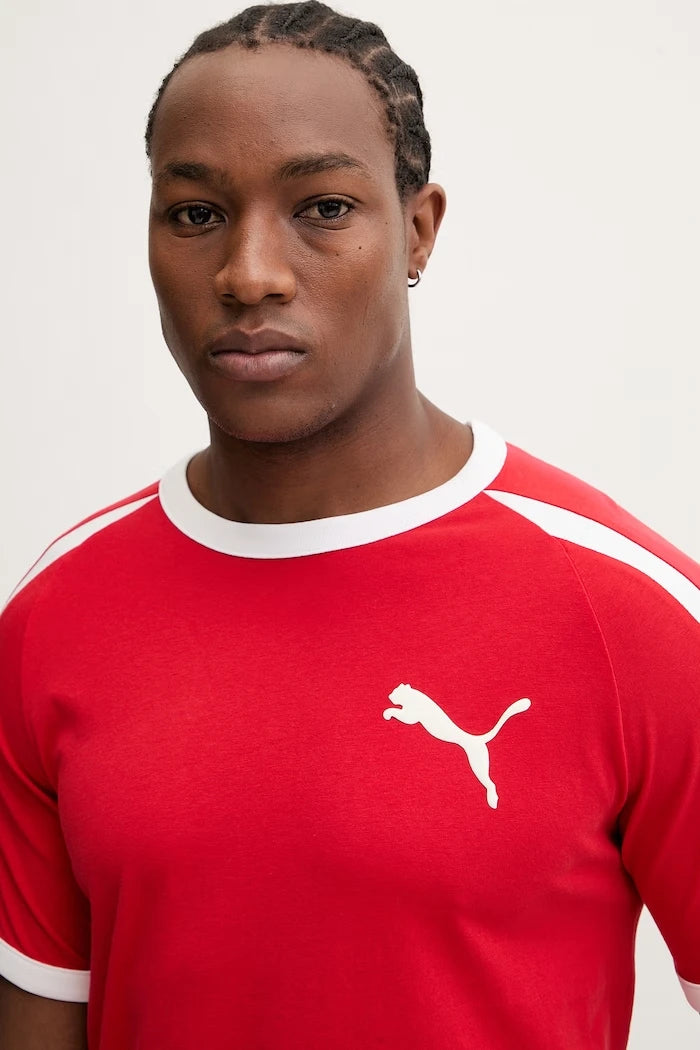Puma Big Cat Ringer Pamuklu Tişört