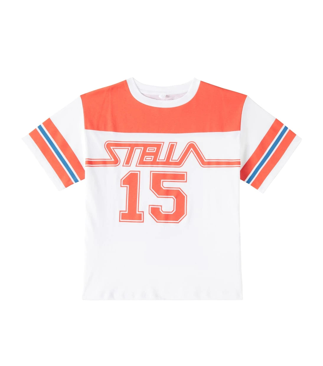 Stella McCartney Kids - Printed cotton jersey T-shirt