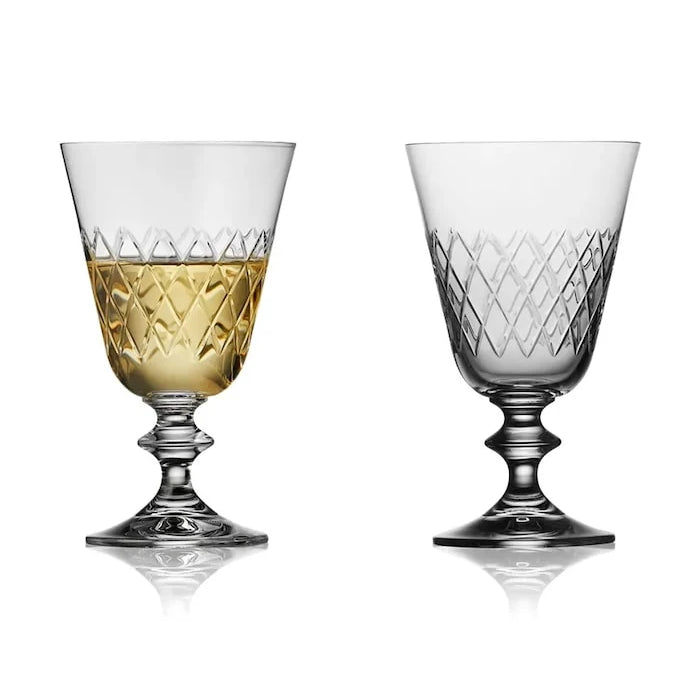 Lyngby Glas Eaton 230 ml Şarap Kadehi Seti (2 Parça)