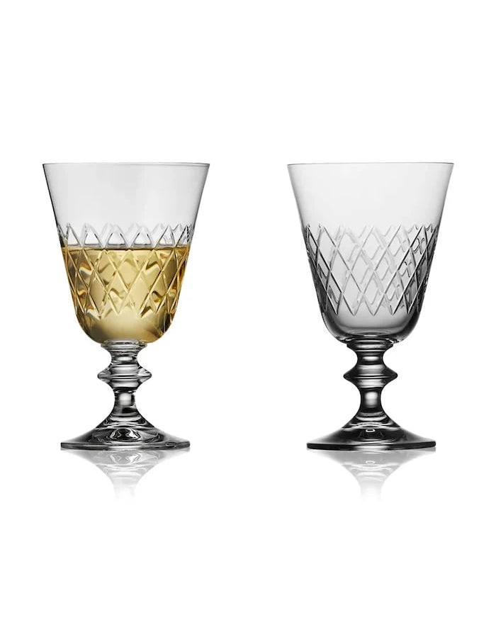 Lyngby Glas Eaton 230 ml Şarap Kadehi Seti (2 Parça)