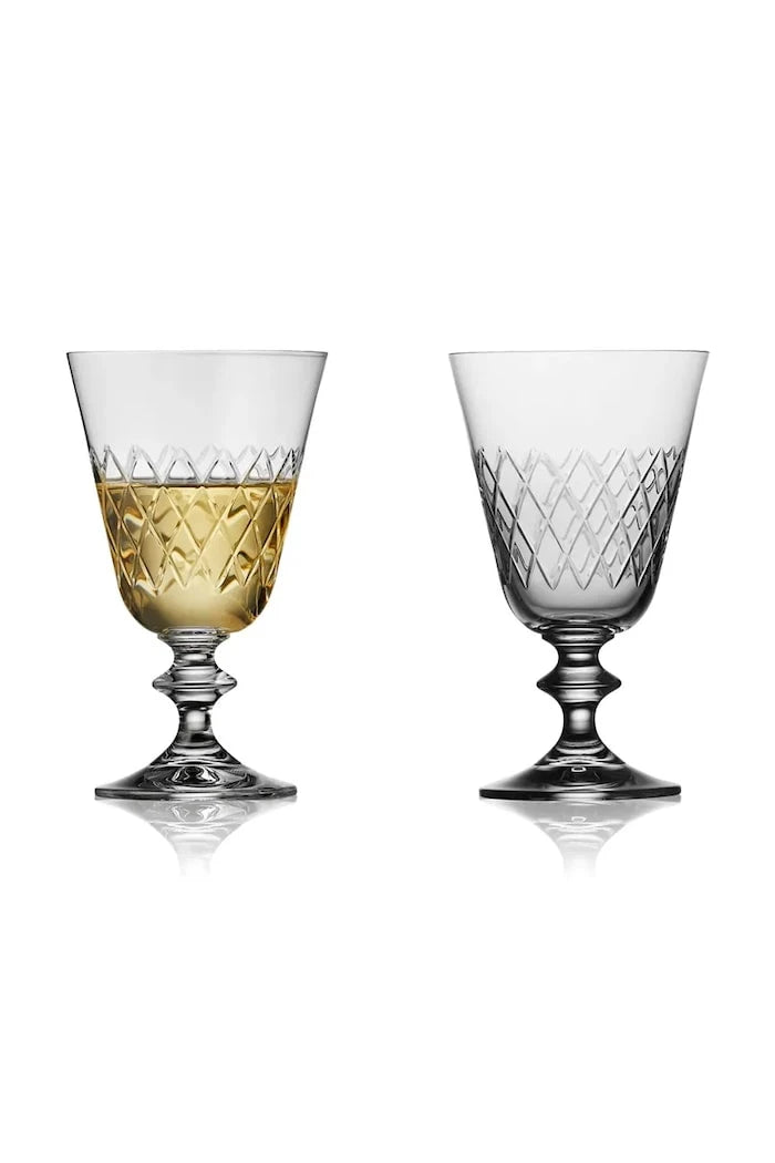 Lyngby Glas Eaton 230 ml Şarap Kadehi Seti (2 Parça)