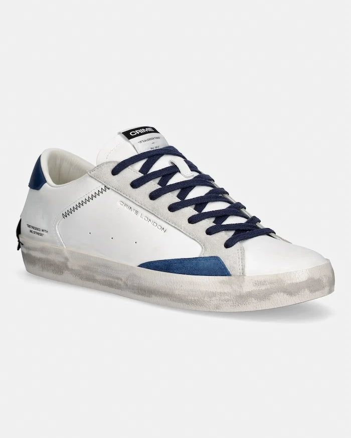 Кожени маратонки Crime London DISTRESSED LOW