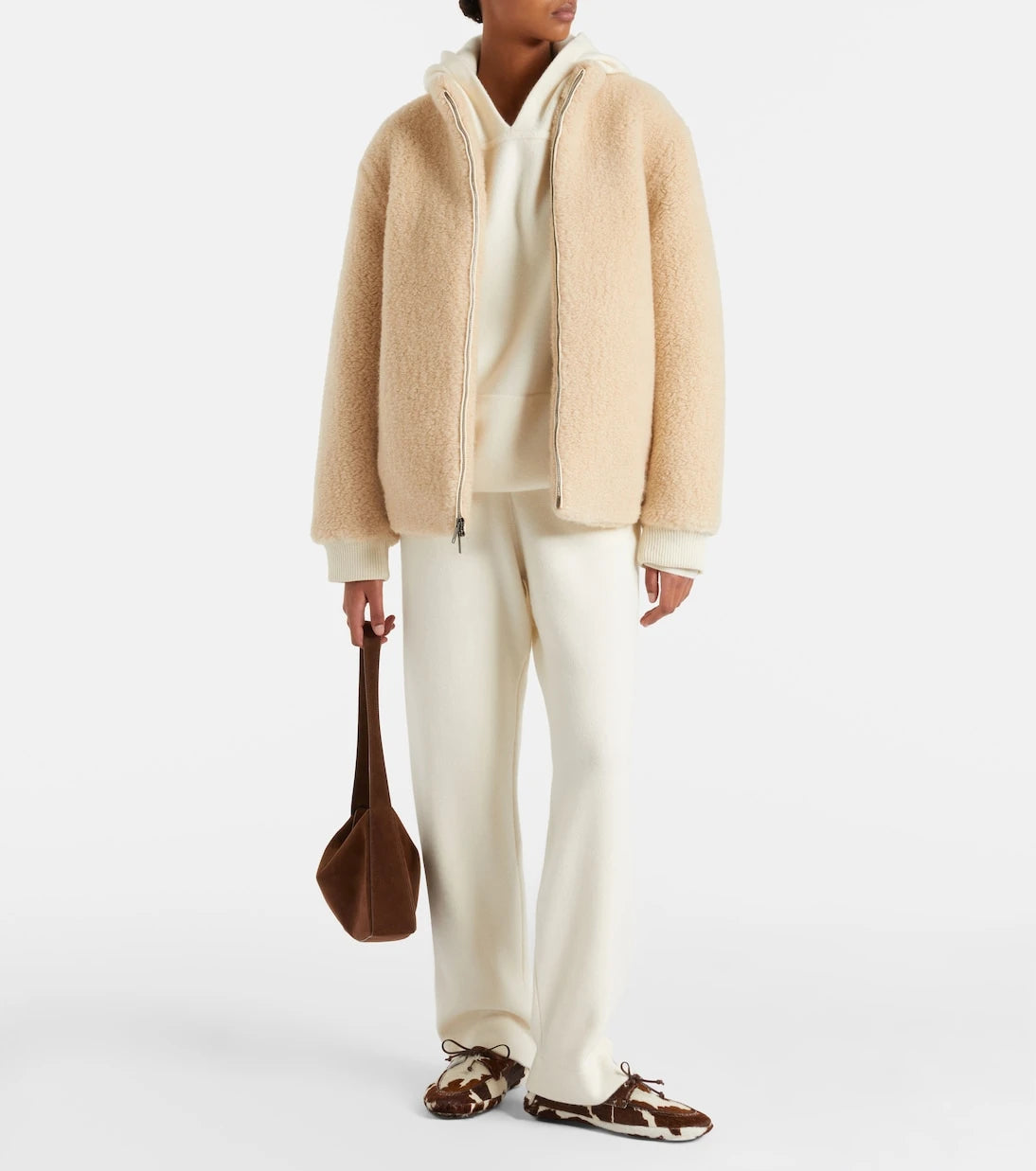 God's True Cashmere - Embellished cashmere hoodie