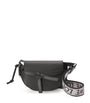 LOEWE Black Mini Gate Dual Bag