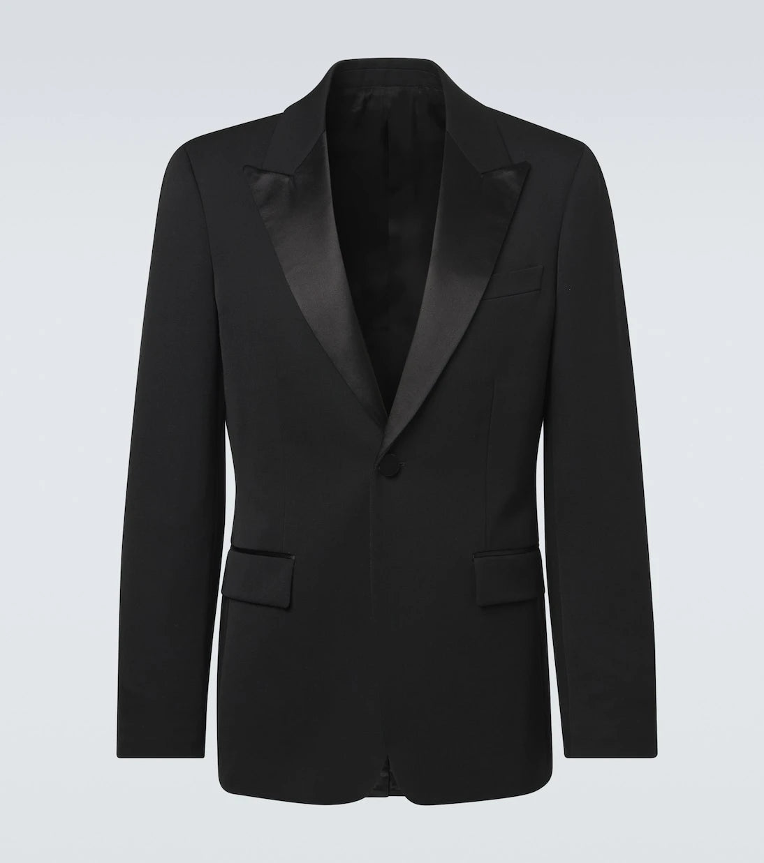 Burberry - Wool tuxedo jacket