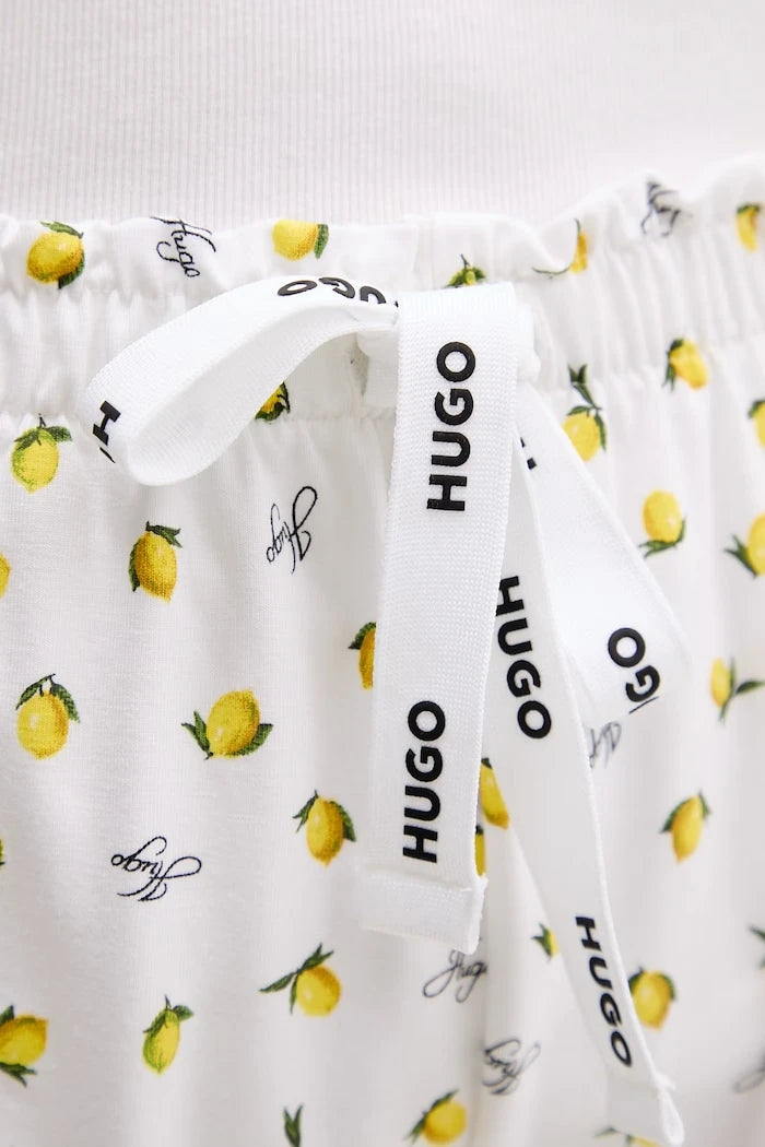 HUGO kadın modal kısa pijama şortu CASUAL SHORTS
