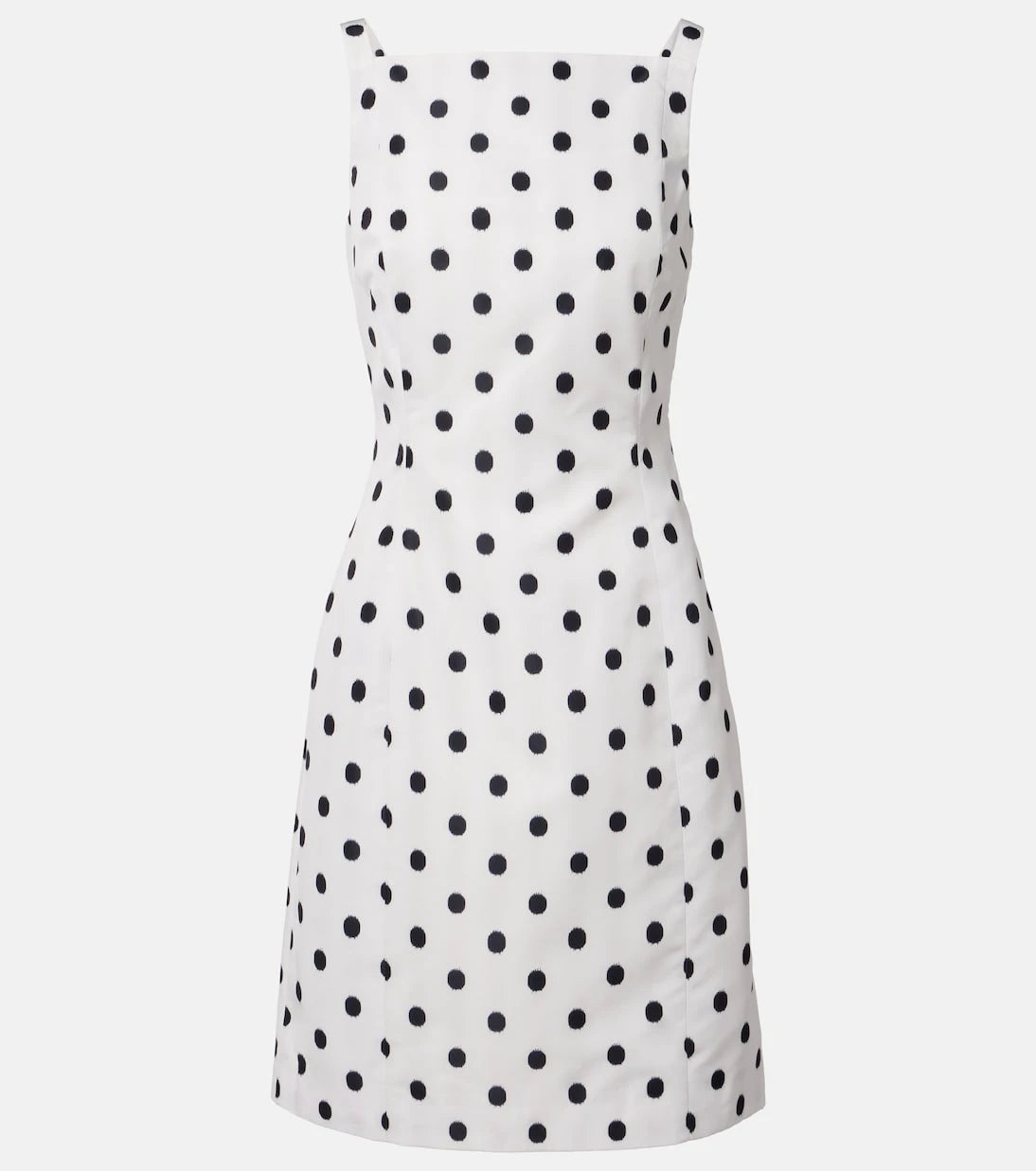 Patou - Polka-dot minidress